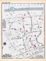 Plate 164 - Section 13, Bronx 1928 South of 172nd Street